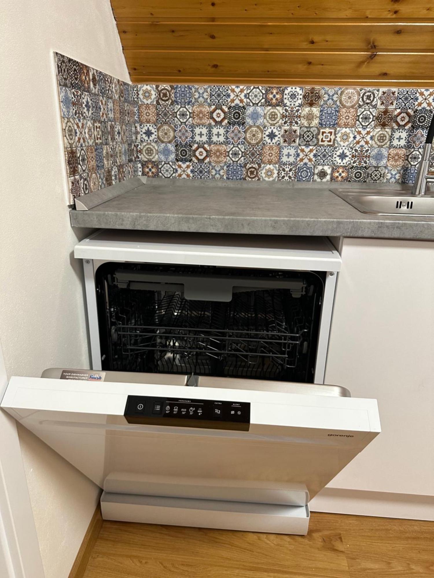 Apartman Jako U Babicky Tisá Exterior foto