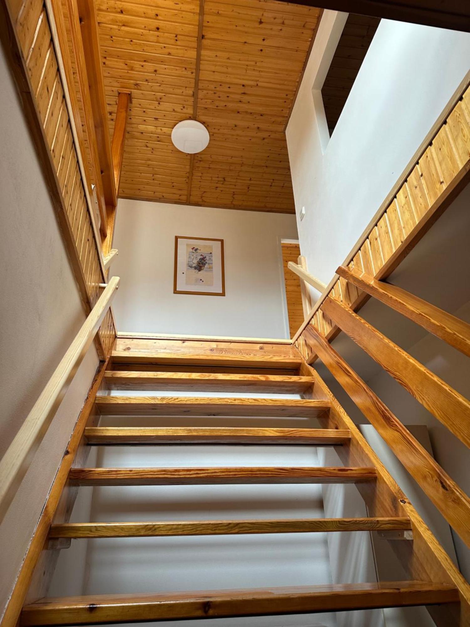 Apartman Jako U Babicky Tisá Exterior foto