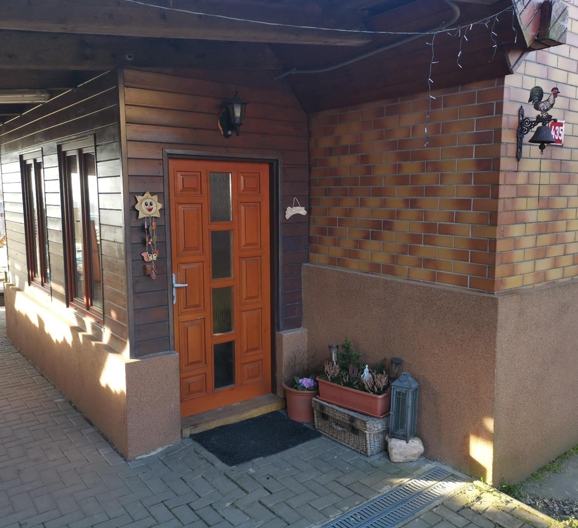 Apartman Jako U Babicky Tisá Exterior foto